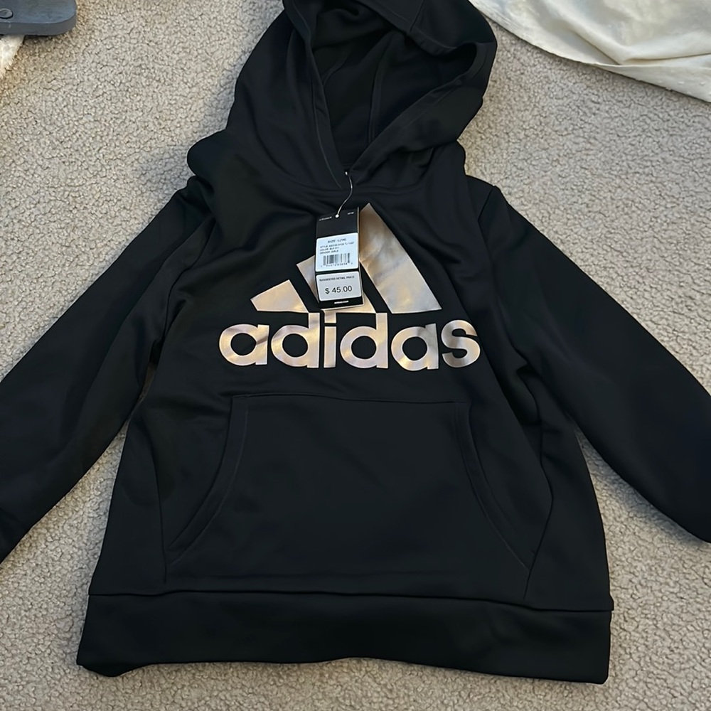 adidas sweatshirt never worn